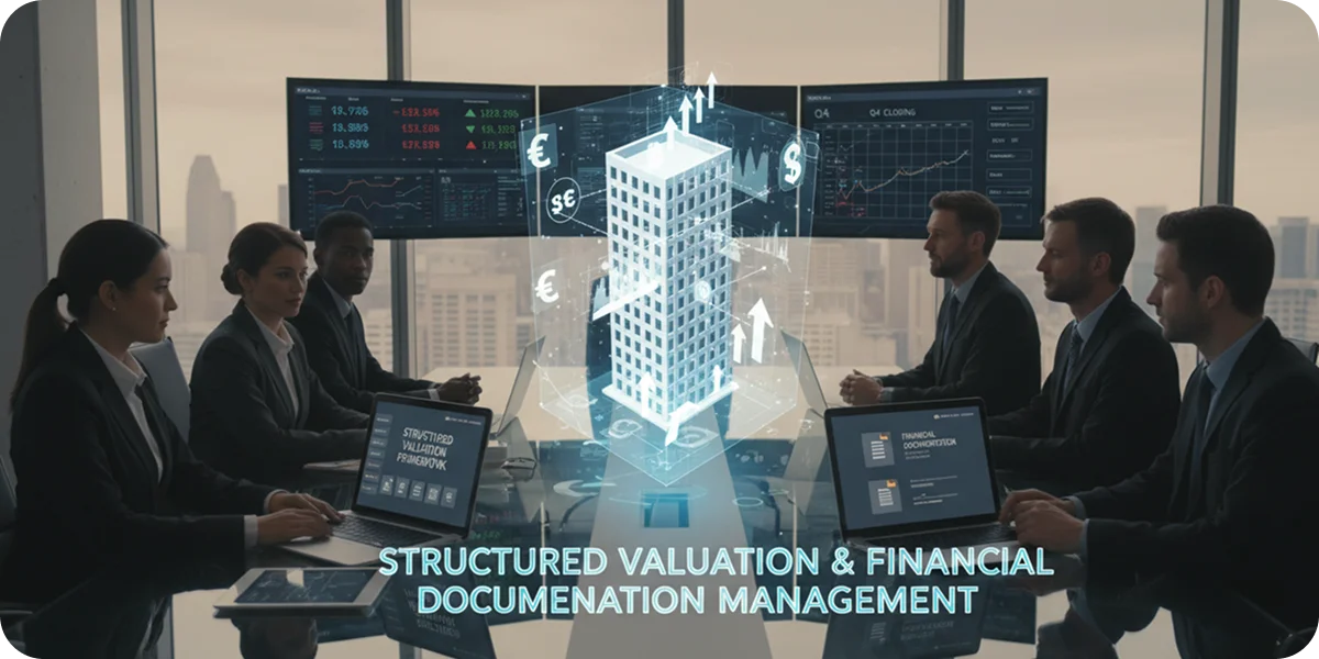 Structured Valuation & Financial Documentation Management